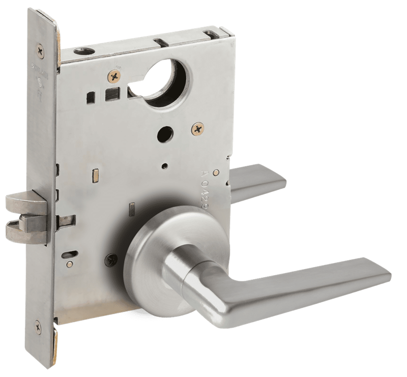 05B - 05 Lever with B Rose